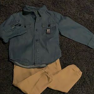 Joe’s Jean Boys Set